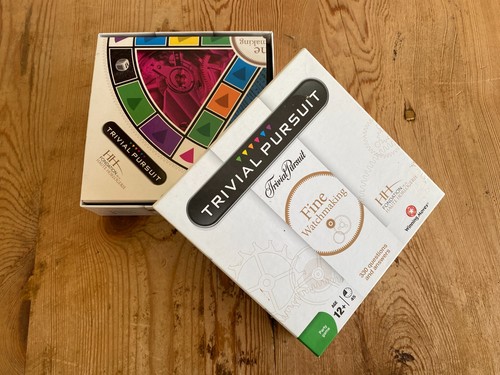 Trivial pursuit game - trivial,