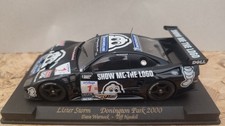 Slot Car FLY Lister Storm Donington Park 2000 scala 1/32