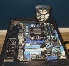 Asus P7P55D-E PRO LGA1156 ATX