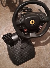 VOLANTE E PEDALIERA X PLAYSTATION 4