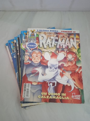 Lotto fumetti rat - lotto,