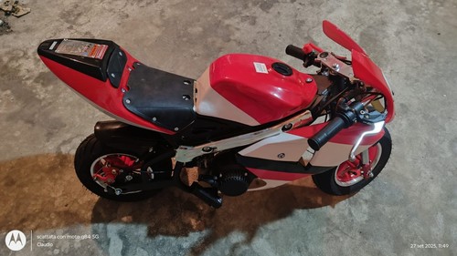 Mini moto kxd 49cc - mini,