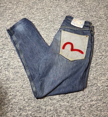 Jeans denim uomo evisu - uomo,