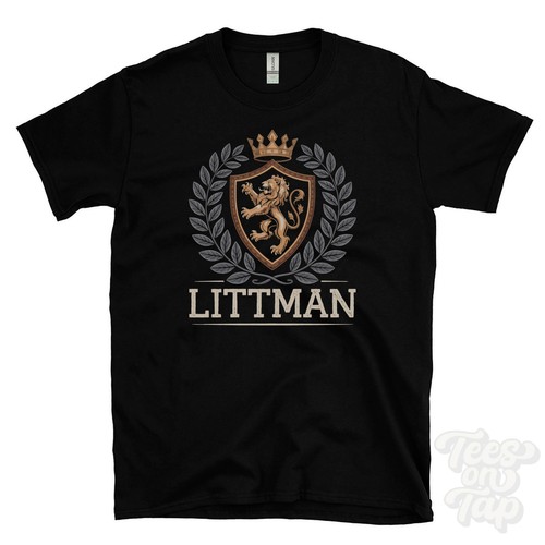 Maglietta stemma littman - stemma,