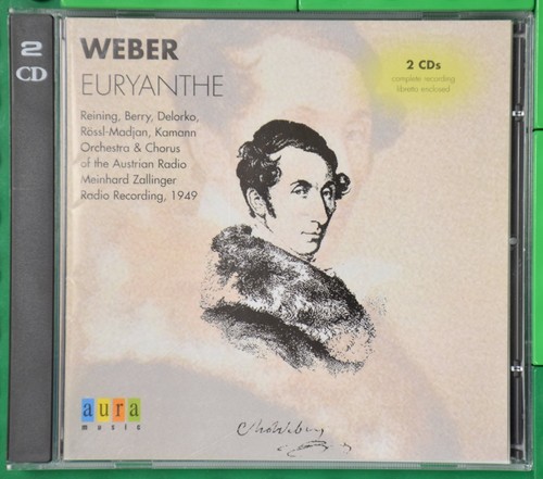 Weber euryanthe reining - weber,