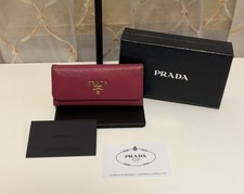 Prada portachiavi saffiano