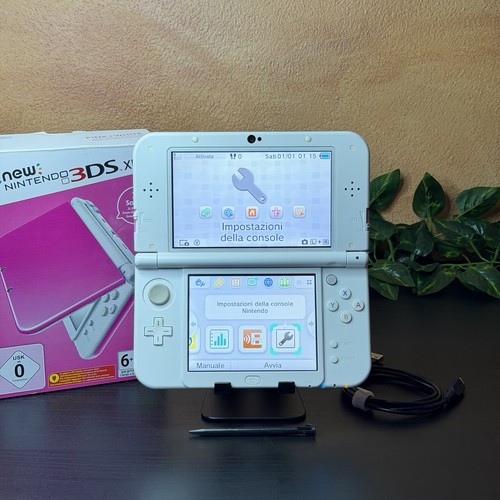Console new 3ds rosa - console,
