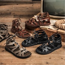 Sandalo piatto uomo moda uomo