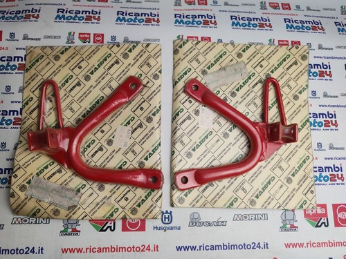 Coppia supporti pedana post - supporti,