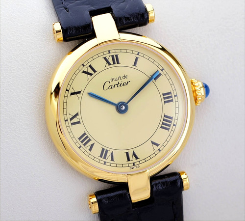 Orologio cartier must - cartier, vendome