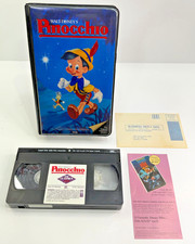Walt Disney Pinocchio 1985