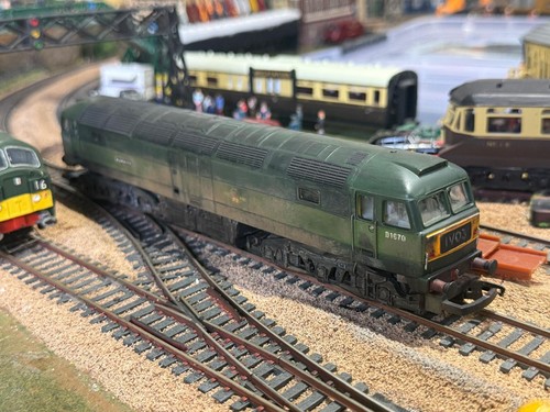 Hornby 073 class d1670 - hornby, r.073