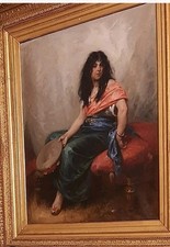 Fabio Fabbi (Bologna, 1861 – Casalecchio di Reno, 1945 "Gitana"