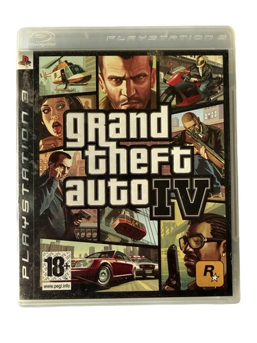 Grand theft auto - iv, 4