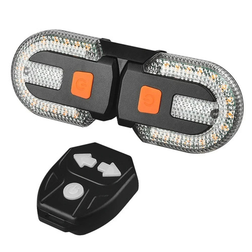 Bike turn signal - signal, light