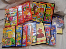 DVD Konvolut Bibi u. Tina Bibi Blocksberg Yakari u.a. 14 Boxen Filme DVD´s