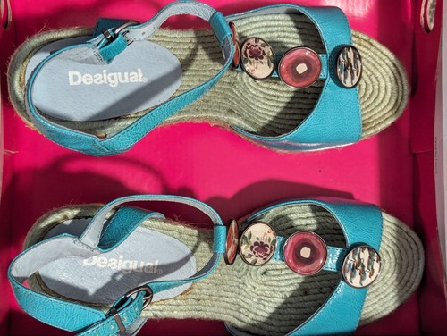 Zeppe donna desigual paradise - zeppe,