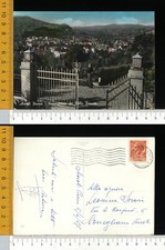 03221] ASCOLI PICENO - PANORAMICA DA VILLA FERRETTI - 1957