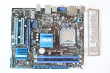 ASUS P5G41T-M LE socket 775 DDR3 bundle CPU RAM accessorio #7863