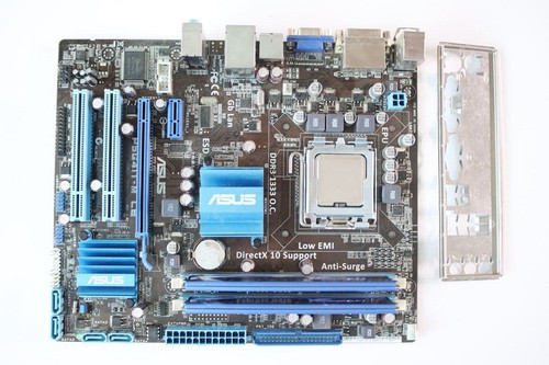 Asus p5g41t socket - p5g41t-m, le