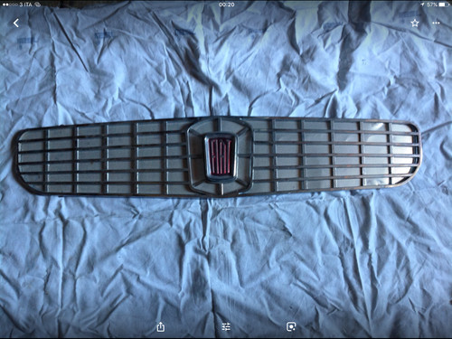 Fiat 600 mascherina grill - 600,