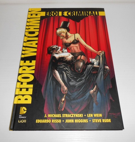 Before watchmen eroi - watchmen,