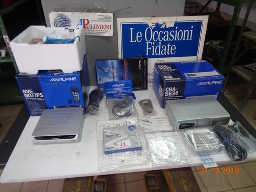 Kit alpine dvd navitech car - cd-dvd-navitech,