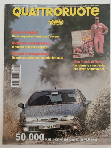 Rivista quattroruote 491 - quattroruote,