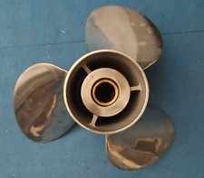 ELICA SUZUKI INOX 3 PALE 13-7/8x21 LEFT-SINISTRA 58200-92JC0-000