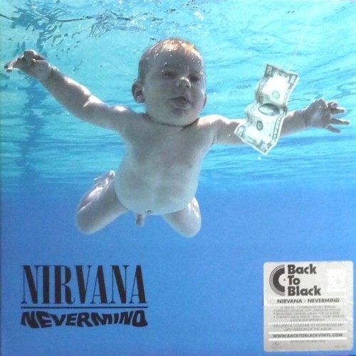 Nirvana nevermind 20th - "nevermind",