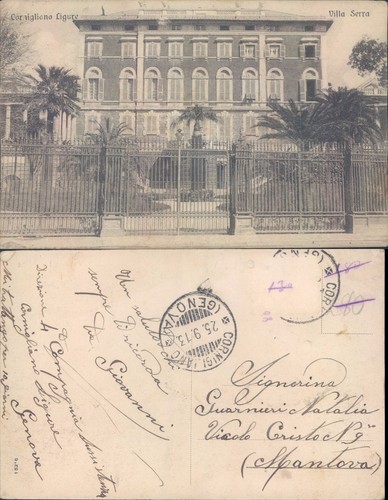 Cornigliano ligure villa - ligure,,