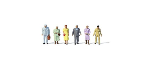 Preiser 14090 older - ho,