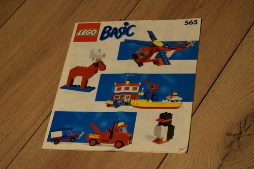 Lego 5904 1280 foglietto - 5904,
