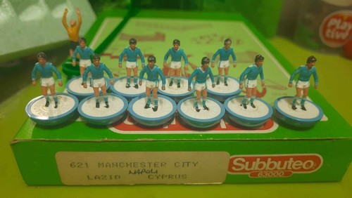 Subbuteo manchester city - subbuteo,