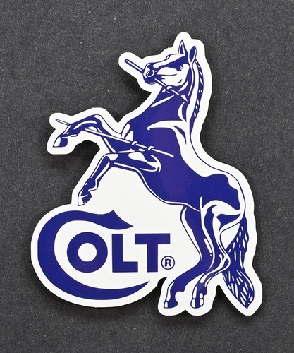 Adesivo logo colt - colt, armi