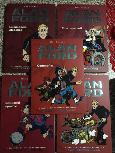 Alan ford classici del - alan,