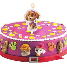 Candela compleanno Paw Patrol