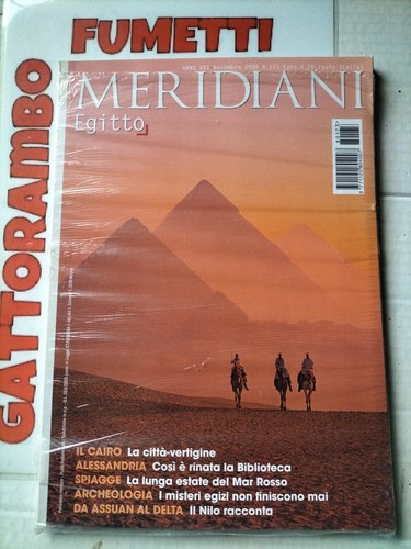 Meridiani 173 egitto - egitto,