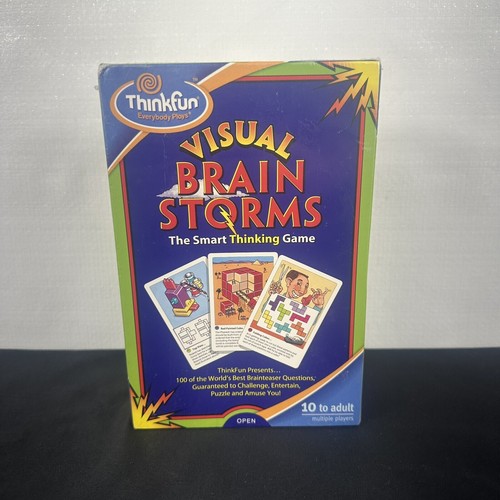 Thinkfun visual brainstorms - thinkfun,