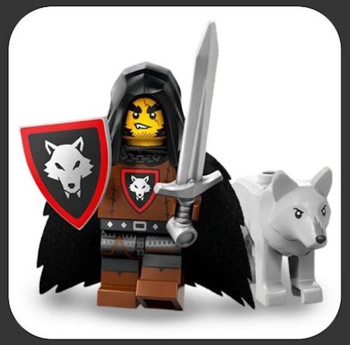 Lego minifigures 71048 series - 71048-,