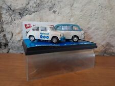 Fluimucil Fiat 600 Abarth 850TC (1960) + Multipla 1a serie (1956) Limited Ed.