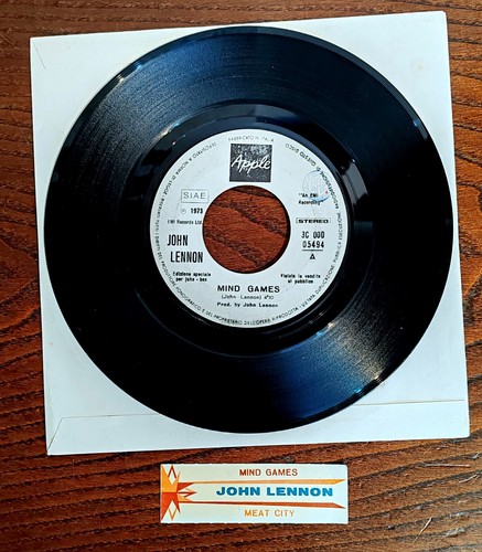 John lennon mind games - john,
