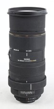 Sigma 50-500 mm F/4-6.3 APO DG