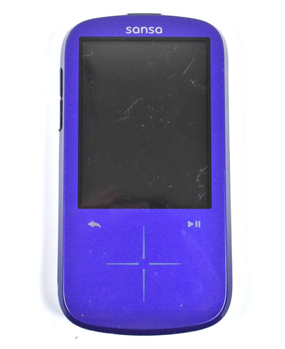 Sandisk sansa fuze viola 8gb - sandisk, fuze+