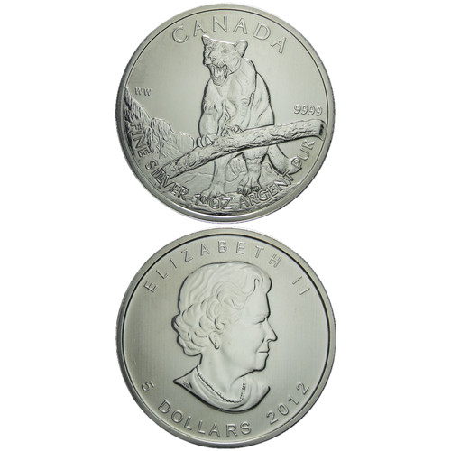 Canada dollari 2012 puma - 5,