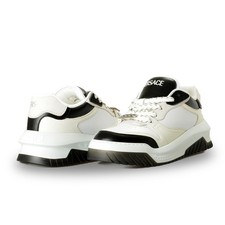 Versace Men's Leather & Suede