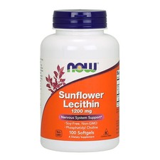 Now foods sunflower lecithin - now,