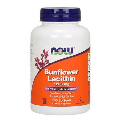 Now foods sunflower lecithin - foods,