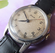 Orologio Timor anni '40 carica
