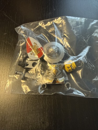 Raro cavaliere leone lego - cavaliere,